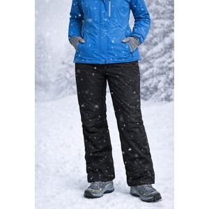 Roxy Black Snow with DryFlight Technology XL Winter Water Resistant Pants